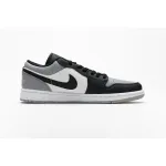 BMLin Jordan 1 Low Grey Toe