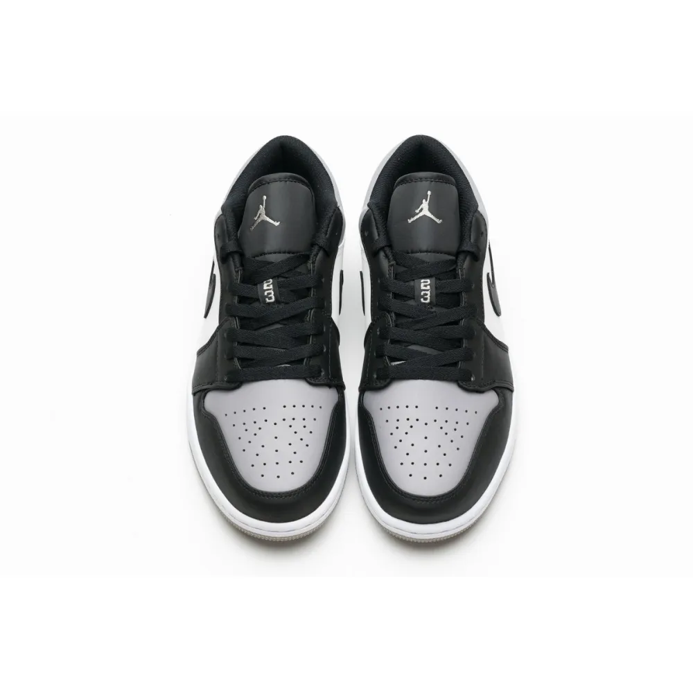 BMLin Jordan 1 Low Grey Toe