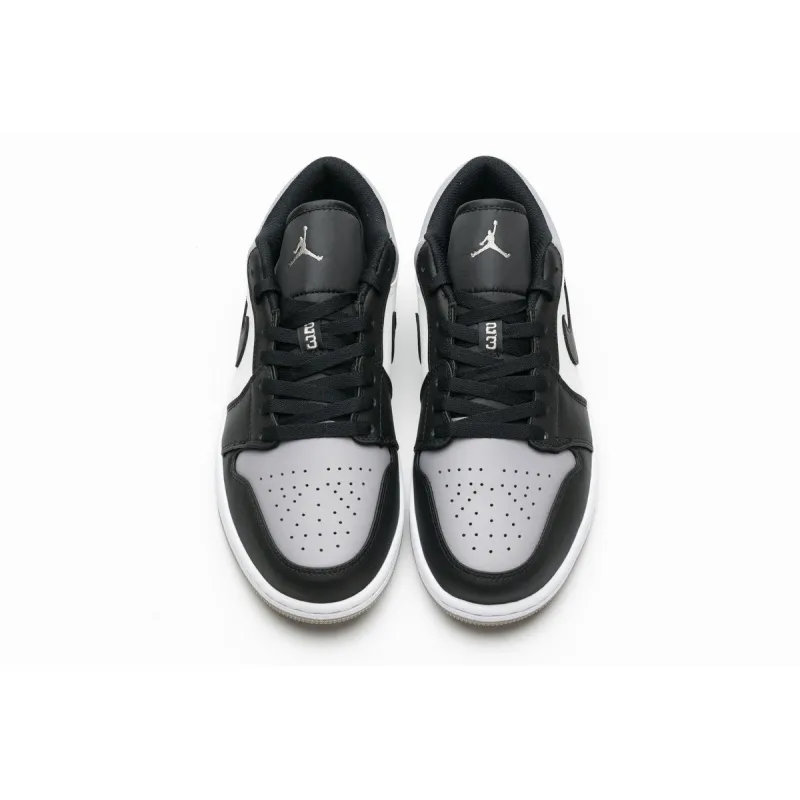 BMLin Jordan 1 Low Grey Toe