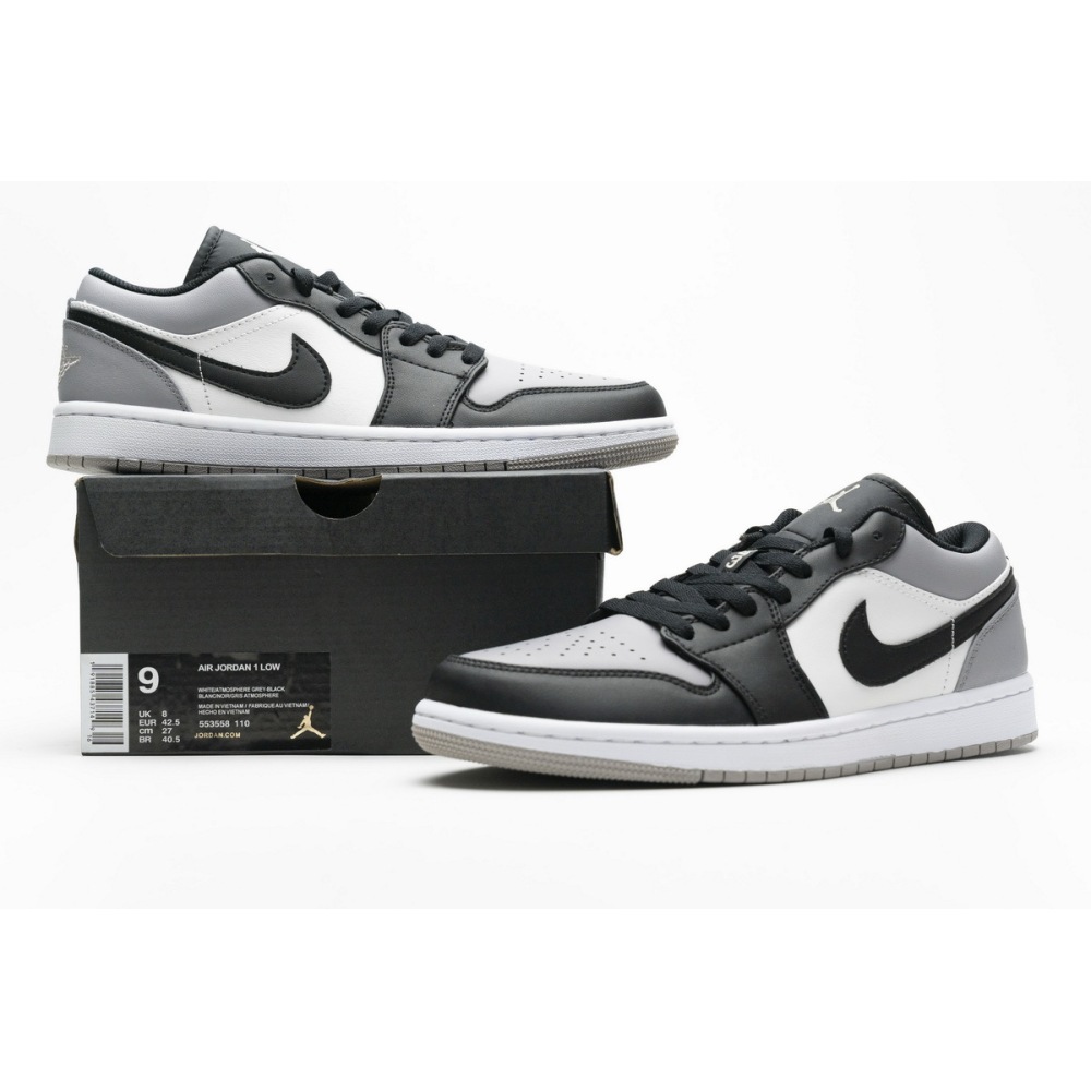 BMLin Jordan 1 Low Grey Toe