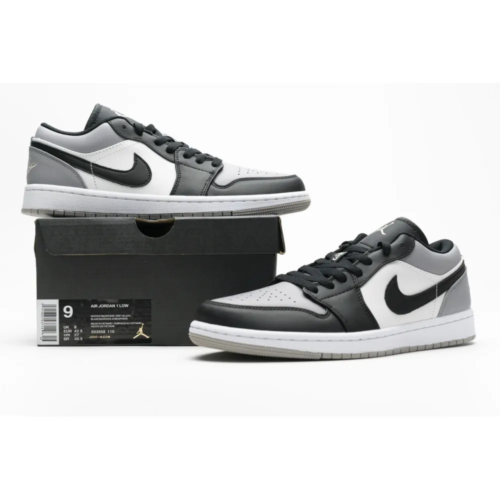 BMLin Jordan 1 Low Grey Toe