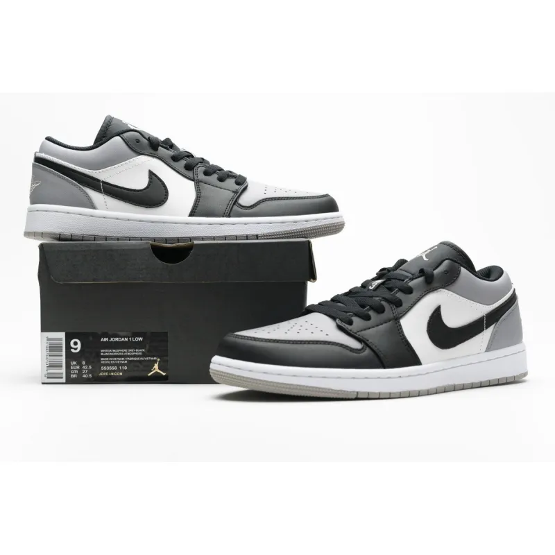 BMLin Jordan 1 Low Grey Toe