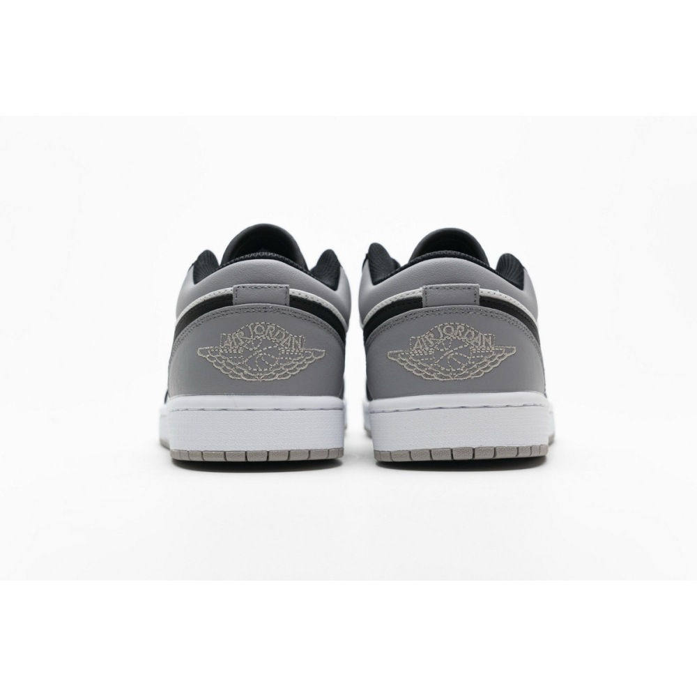 BMLin Jordan 1 Low Grey Toe
