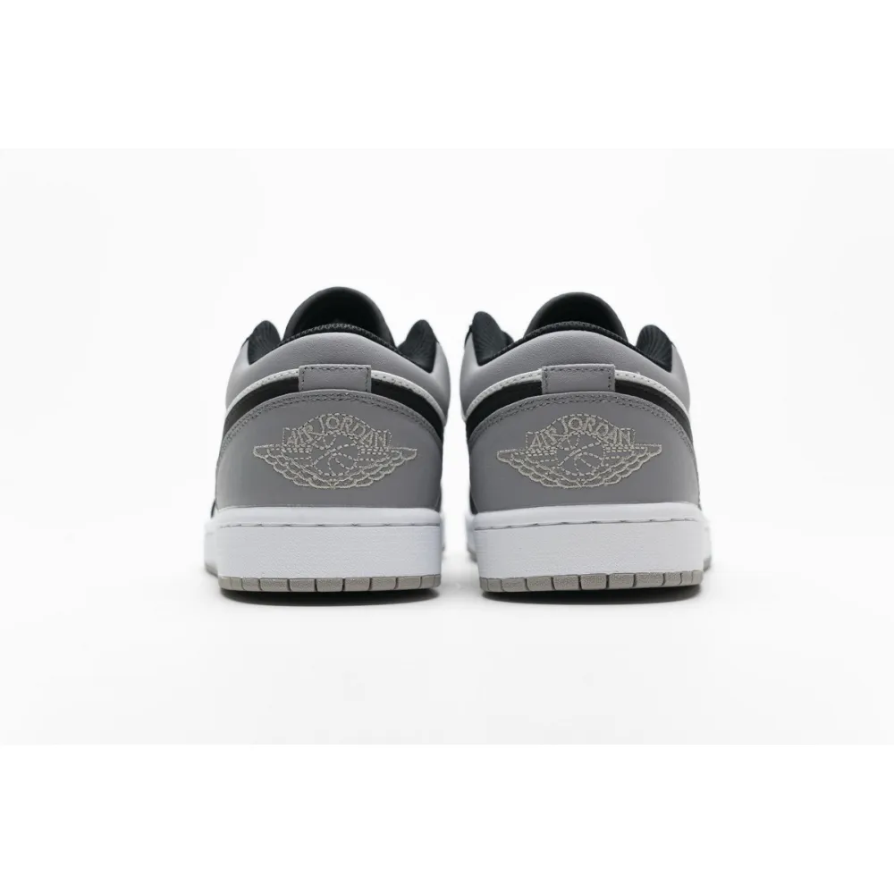 BMLin Jordan 1 Low Grey Toe