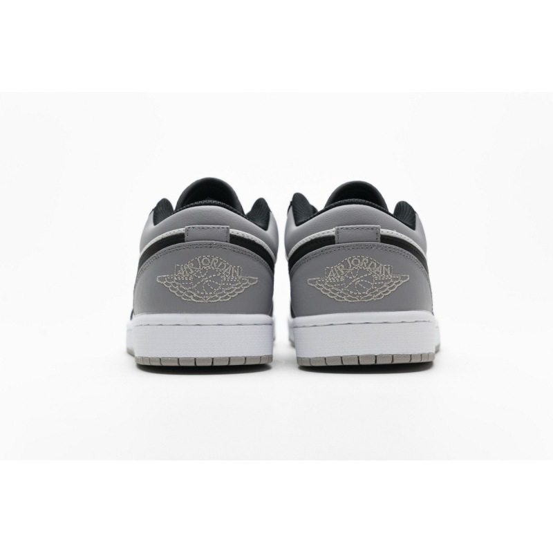 BMLin Jordan 1 Low Grey Toe