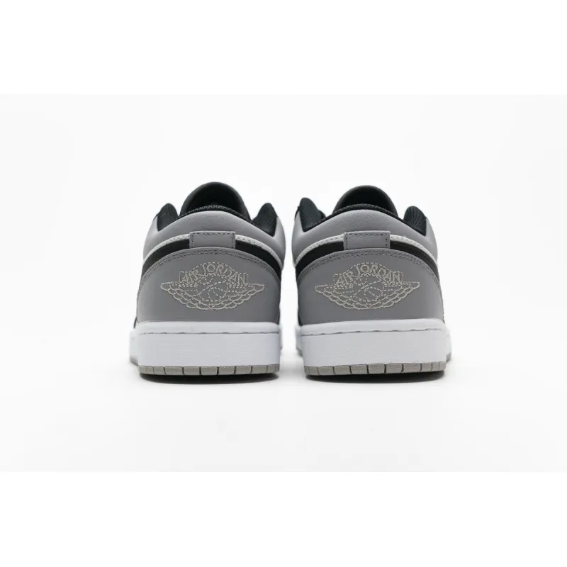 BMLin Jordan 1 Low Grey Toe