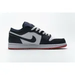 BMLin Jordan 1 Low Obsidian Ember Glow