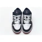 BMLin Jordan 1 Low Obsidian Ember Glow