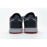 BMLin Jordan 1 Low Obsidian Ember Glow