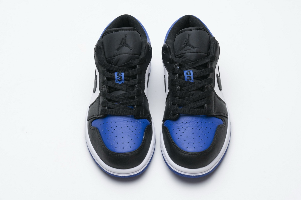 BMLin Jordan 1 Low Royal Toe