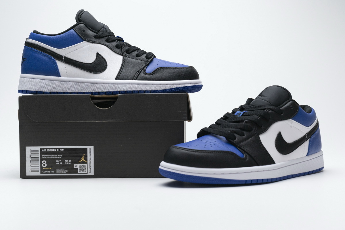 BMLin Jordan 1 Low Royal Toe