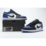 BMLin Jordan 1 Low Royal Toe