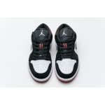 BMLin Jordan 1 Low Black Toe