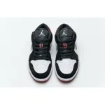 BMLin Jordan 1 Low Black Toe