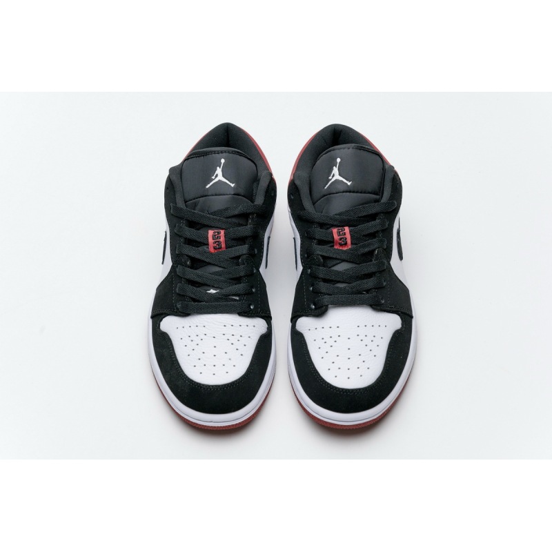 BMLin Jordan 1 Low Black Toe