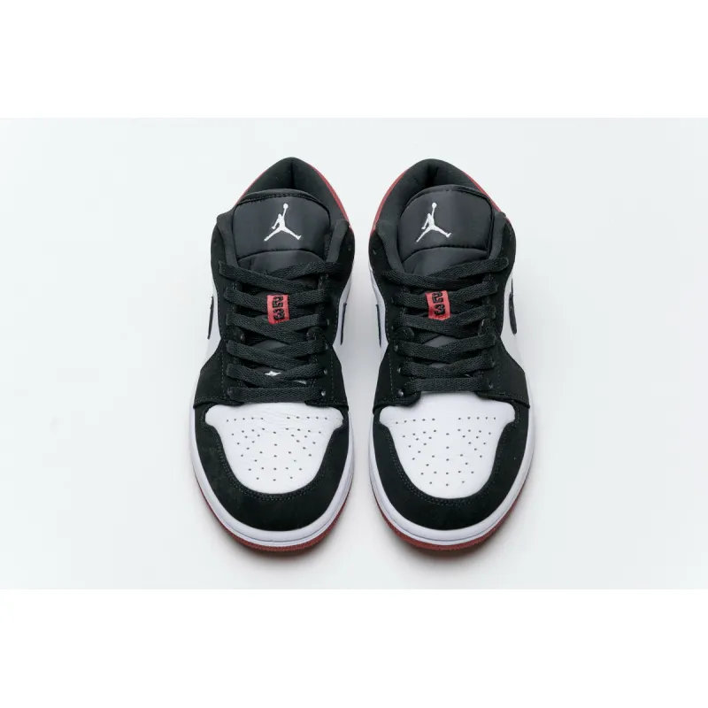 BMLin Jordan 1 Low Black Toe