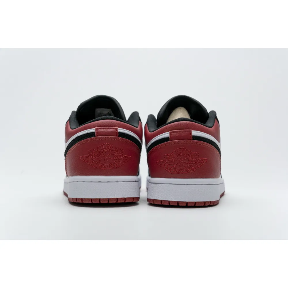 BMLin Jordan 1 Low Black Toe