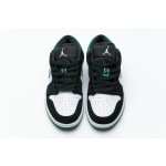 BMLin Jordan 1 Low White Black Mystic Green