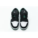 BMLin Jordan 1 Low White Black Mystic Green