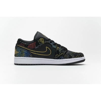 BMLin Jordan 1 Low Multicolor Snakeskin (W) (2020) 01