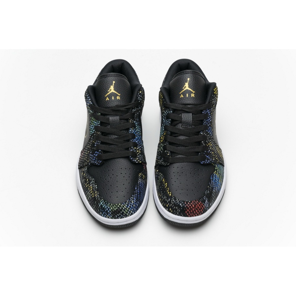 BMLin Jordan 1 Low Multicolor Snakeskin (W) (2020)