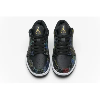 BMLin Jordan 1 Low Multicolor Snakeskin (W) (2020) 02
