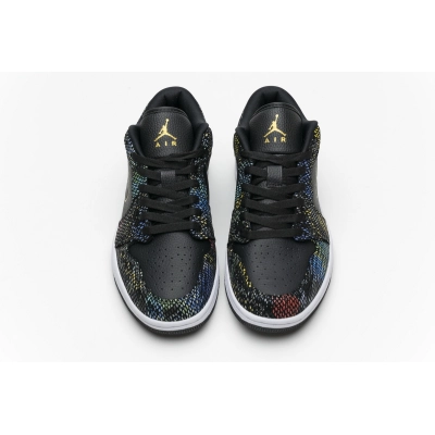 BMLin Jordan 1 Low Multicolor Snakeskin (W) (2020) 02