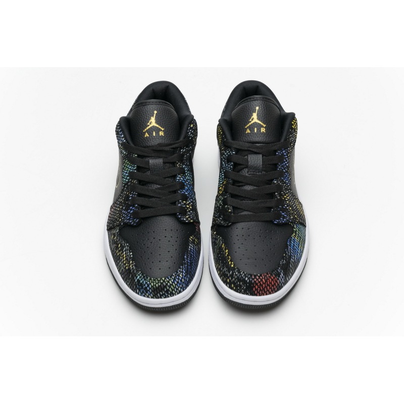 BMLin Jordan 1 Low Multicolor Snakeskin (W) (2020)