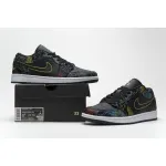BMLin Jordan 1 Low Multicolor Snakeskin (W) (2020)