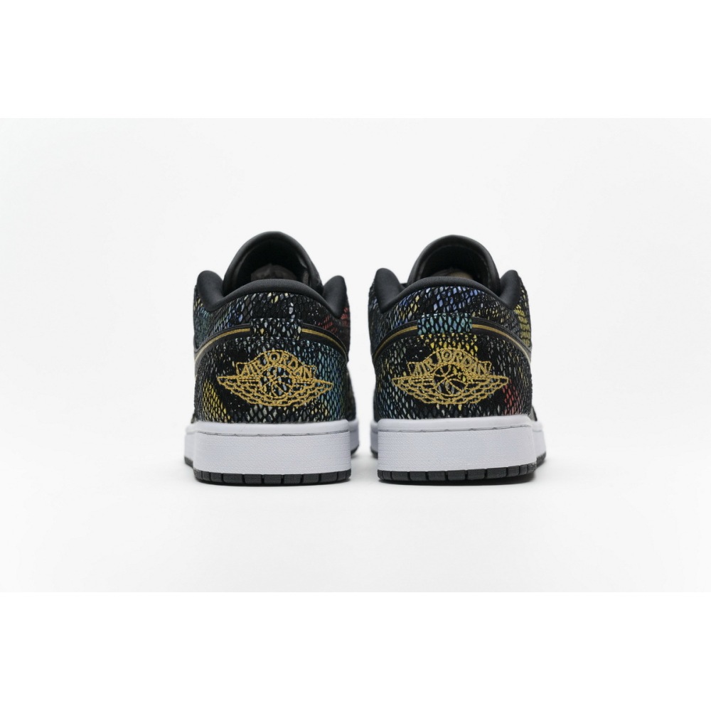BMLin Jordan 1 Low Multicolor Snakeskin (W) (2020)