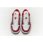 BMLin Jordan 1 Low Gym Red White