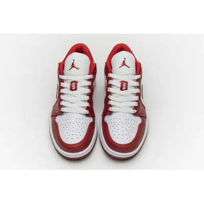 BMLin Jordan 1 Low Gym Red White 02