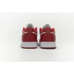 BMLin Jordan 1 Low Gym Red White