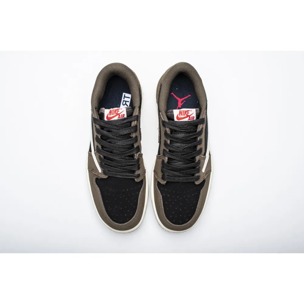 BMLin Jordan 1 Retro Low OG SP Travis Scott