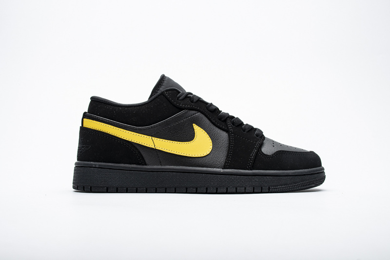 BMLin Jordan 1 Low Black Gold