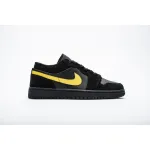 BMLin Jordan 1 Low Black Gold