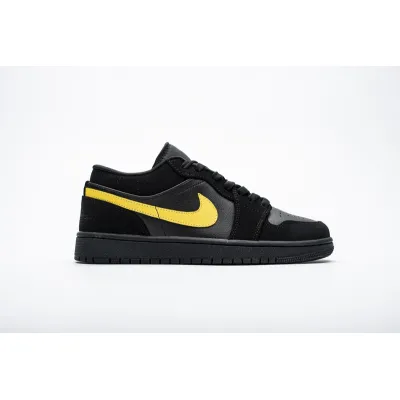 BMLin Jordan 1 Low Black Gold 01