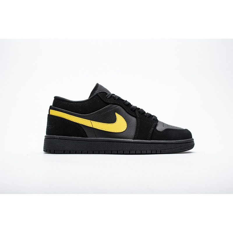 BMLin Jordan 1 Low Black Gold