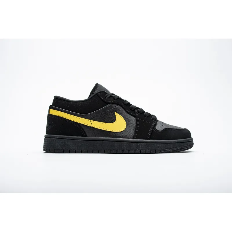 BMLin Jordan 1 Low Black Gold