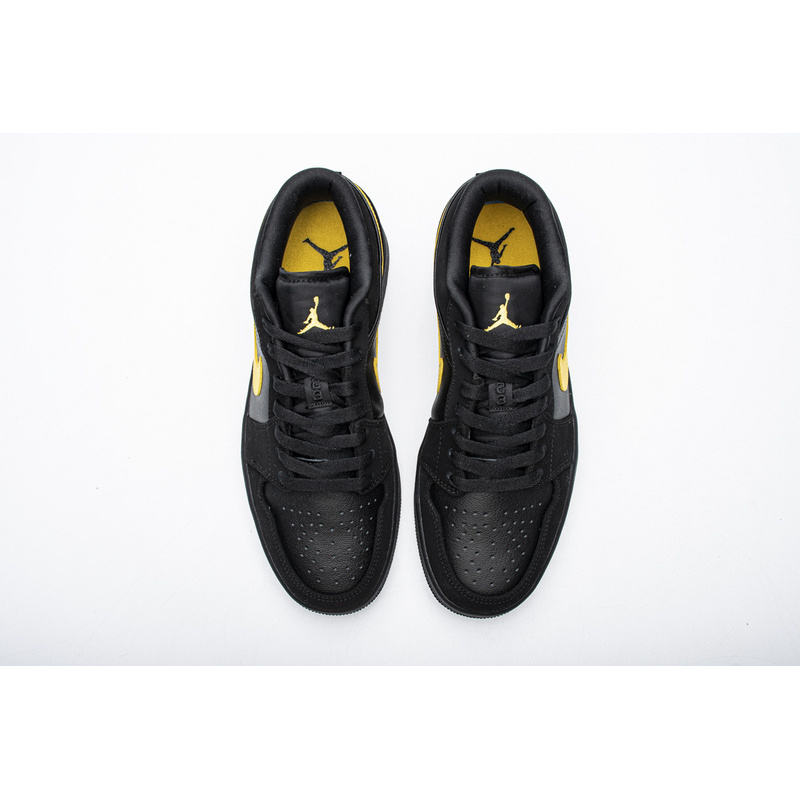 BMLin Jordan 1 Low Black Gold