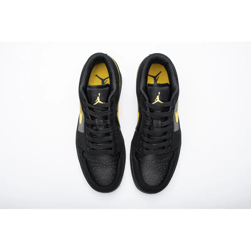 BMLin Jordan 1 Low Black Gold