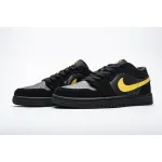 BMLin Jordan 1 Low Black Gold