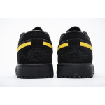 BMLin Jordan 1 Low Black Gold