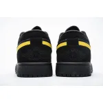 BMLin Jordan 1 Low Black Gold