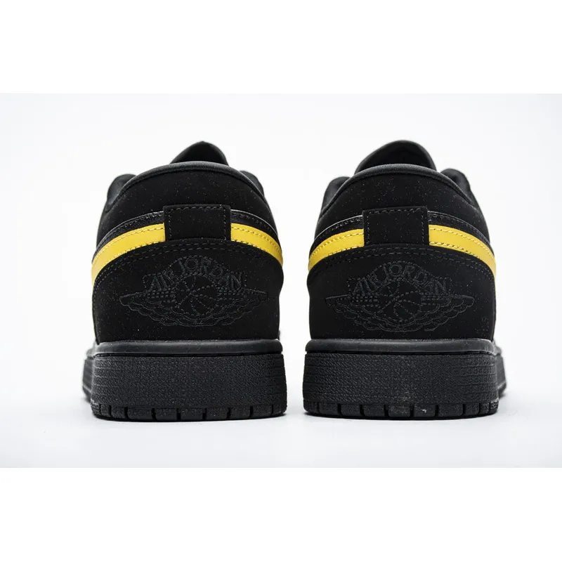BMLin Jordan 1 Low Black Gold