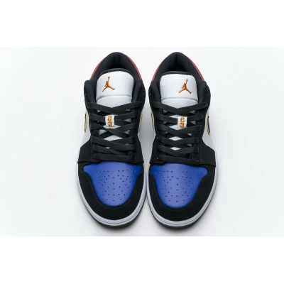 BMLin Jordan 1 Low Lakers Top 3 02