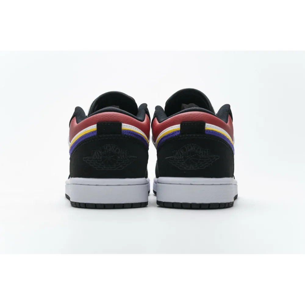 BMLin Jordan 1 Low Lakers Top 3
