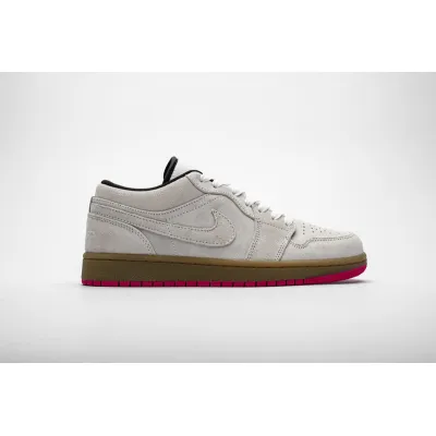 BMLin Jordan 1 Low White Gum Hyper Pink 01
