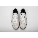 BMLin Jordan 1 Low White Gum Hyper Pink