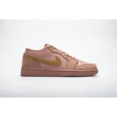 BMLin Jordan 1 Low Coral Stardust  01